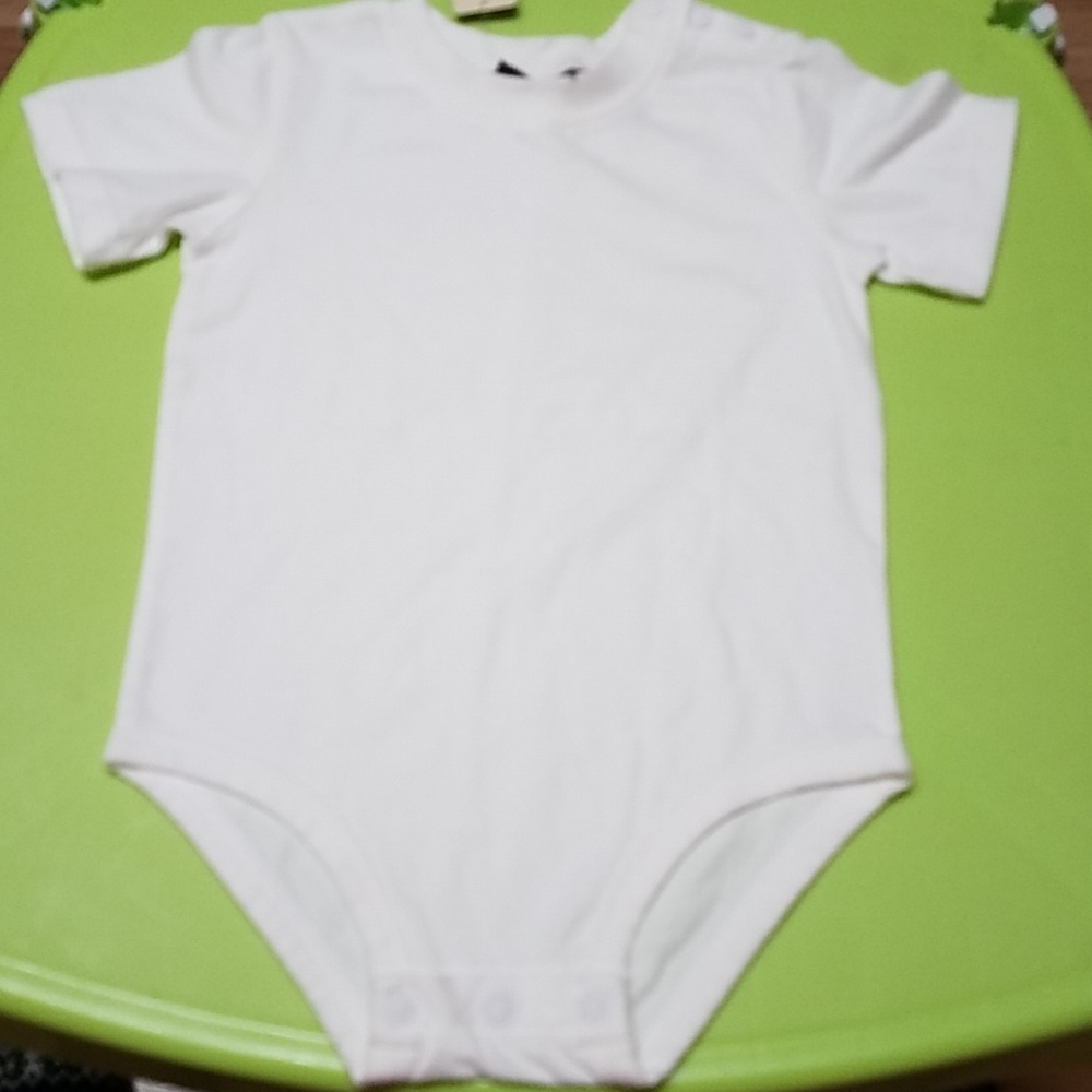 White inside size 18m NWT